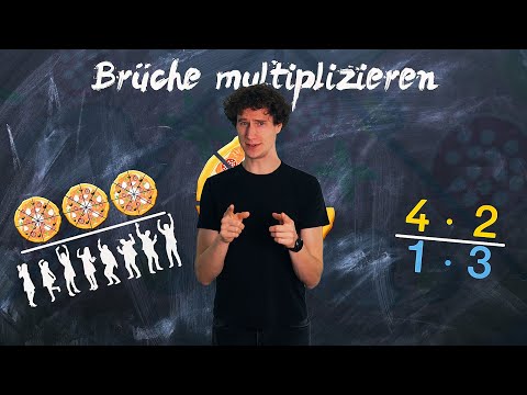 Brüche multiplizieren | malrechnen- einfach erklärt