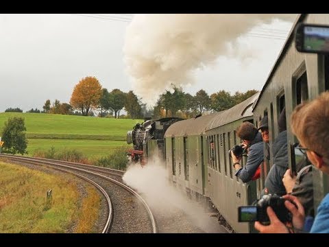 Mit 01 150 und viel Krach durch die Eifel nach Trier (HD)