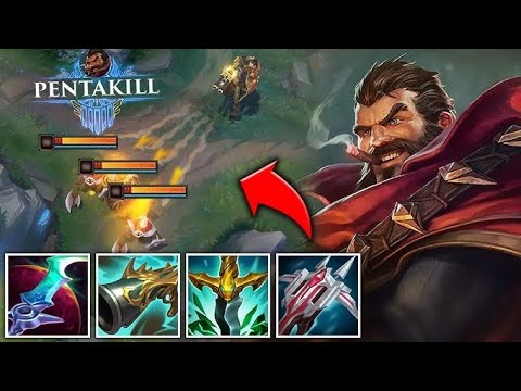 Graves delete ADC with 2 crits