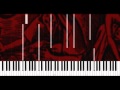 Deadmau5 - Gula (Piano Tutorial) 