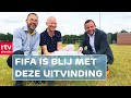 Deze wereldprimeur voor de voetbalwereld komt uit Drenthe | RTV Drenthe