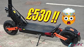 This Electric Scooter is Faster than ANYTHING I've had before! Joyor S10 Review