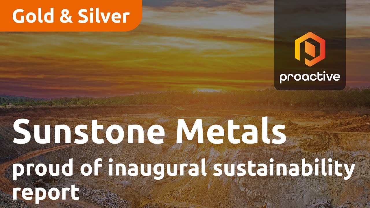 Sunstone Metals proud of inaugural sustainability report