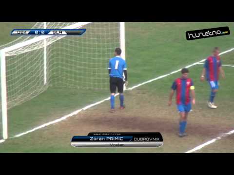 Dubrovnik - Slaven 1:0 (3. kolo 1. ŽNL, 29.9.2013.)