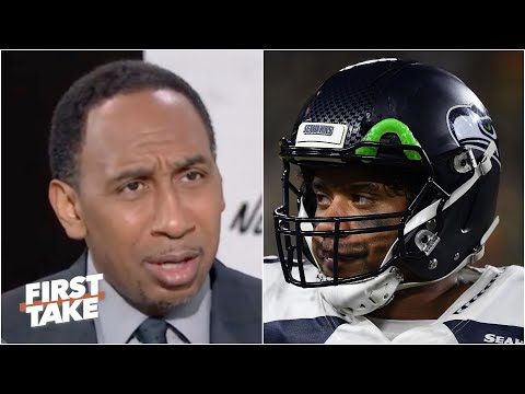 斯蒂芬-A.：邁克爾-羅賓遜的評論並沒有讓拉塞爾-威爾遜好看|First Take。 (Stephen A.: Michael Robinson’s comments don’t make Russell Wilson look good | First Take)