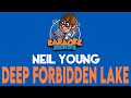 Neil Young - Deep Forbidden Lake (Karaoke)
