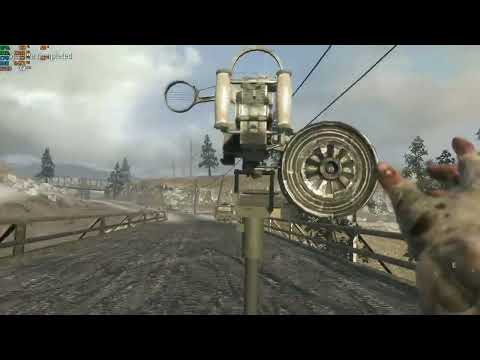 Escaping from the Vorkuta Prison - Reznov - Vorkuta - Call of Duty: Black Ops