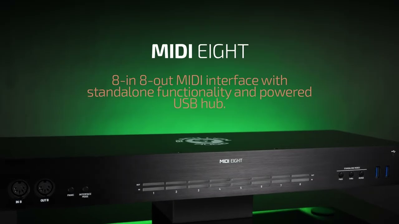 MIDI Eight | Black Lion Audio