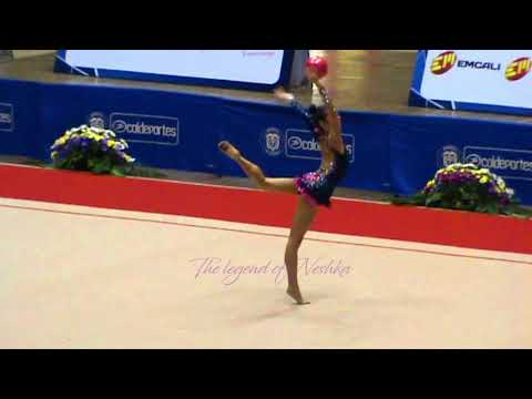 Victoria VEINBERG FILANOVSKY (ISR) ball - 2013 World Games Cali EF
