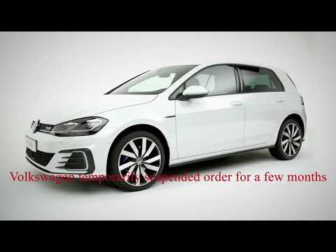 Vw Golf GTE Orders temporary Suspended 2018 ? Rumor or Reality ?