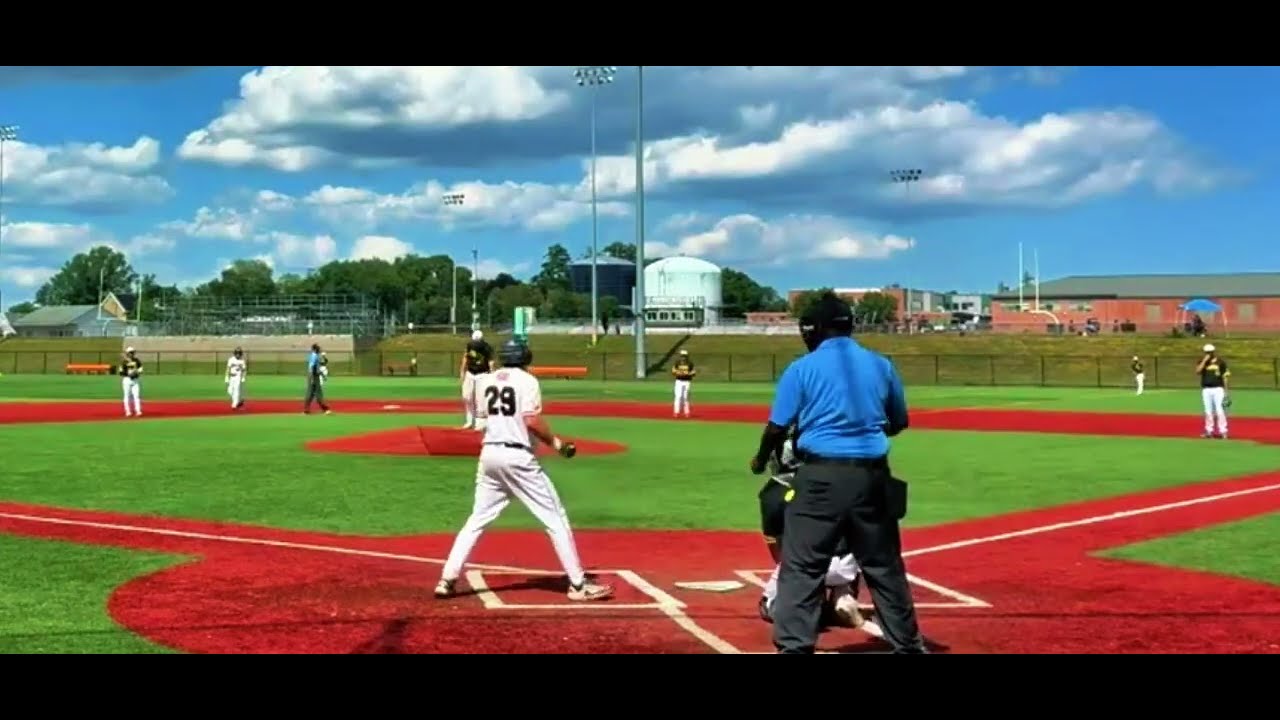 Antonio Rao smacks a huge RBI double with runners on second and third, adding to the lead.