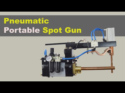 Pneumatic Portable Spot Welding Guns