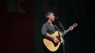River I only wanna be with you Isaac hanson solo Boston ma 7/29/22