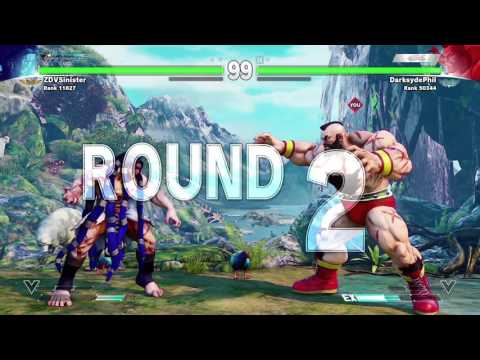 SFV MP Warmup Session April 18, 2016 pt39 - Good Match vs. Rare Necalli