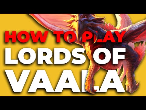 Lords of Vaala | Quick Start & Strategy Guide