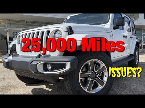 25,000 Mile Review — 2021 Jeep Wrangler 2.0 Turbo