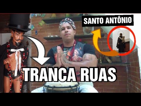 PONTOS DE TRANCA-RUAS /sequência com letra