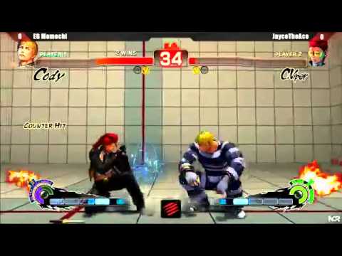 SSFIV:AE v2012 - Momochi (Cody) vs. JayceTheAce  (C. Viper) - NCR 2013