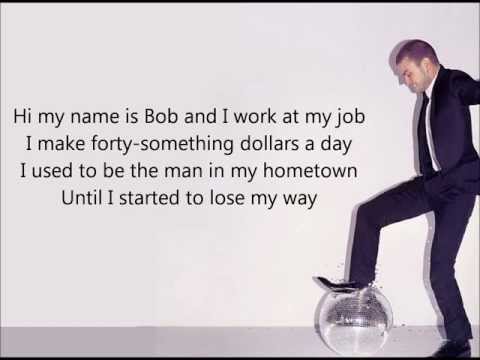 Losing my way - Justin Timberlake (Lyrics) HQ