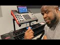 Roland FA 06 Black Limited Edition Connecting To The Akai MPC X Using USB MIDI