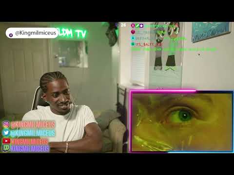 The 8 God Reacts to: Yung Lean - Metallic Intuition , Outta My Head & Ghost Town Ft Travis Scott