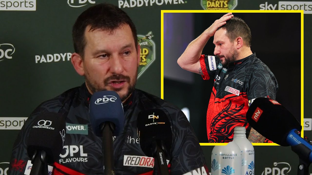 'I HAVEN'T GOT MUCH LEFT IN DARTS' - Jonny Clayton on RETIREMENT TALK and Gurney win