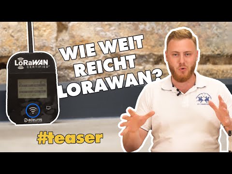 LoRaWAN Reichweite: Praxistest, Reichweite, Messgerät