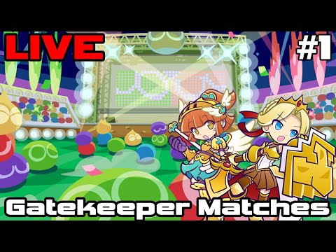 [LIVE] Puyo Puyo Champions: PTG Gatekeeper Matches (vs Blu and Manacharge)  [3.2.2021]