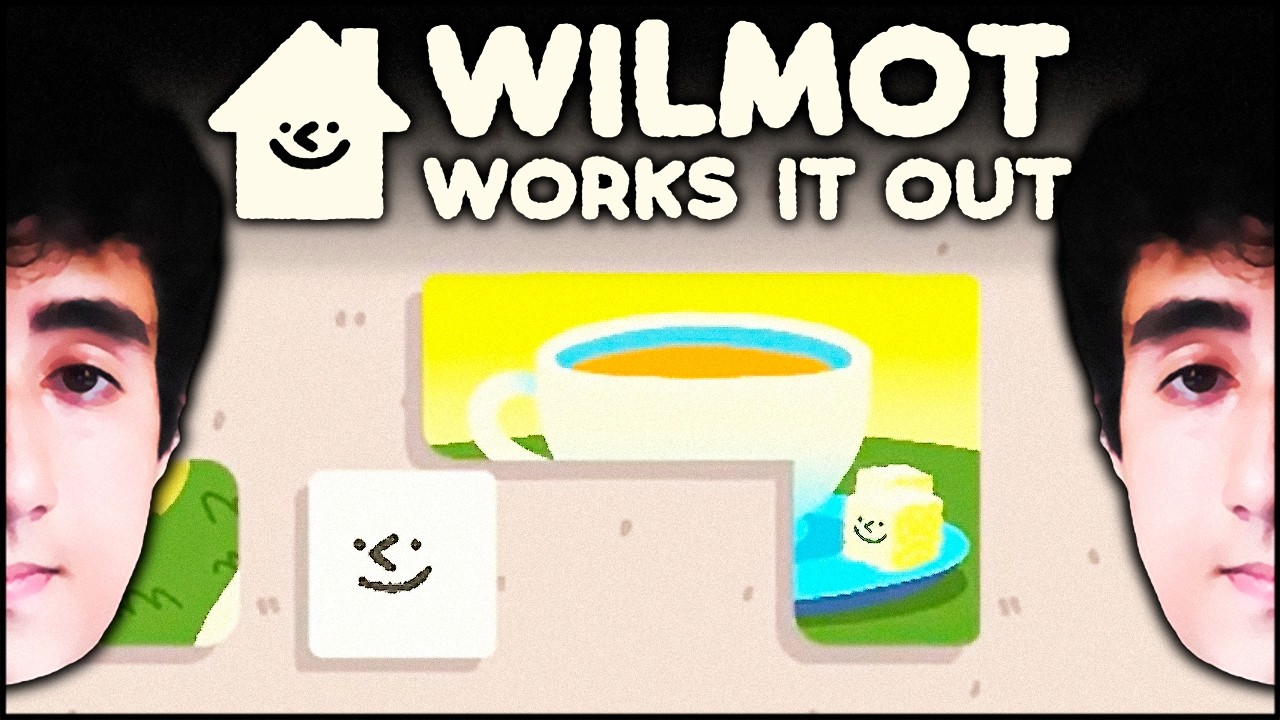 Felps montando QUEBRA-CABEÇAS 🧩 Wilmot Works It Out