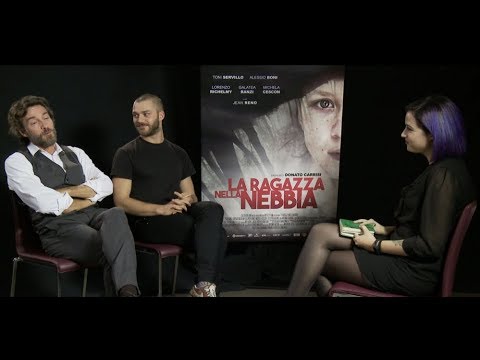 La Ragazza Nella Nebbia: video intervista ad Alessio Boni e Lorenzo Richelmy