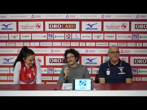 Orocash Picco Lecco - Futura Giovani Busto Arsizio 2-3 | Interviste Picco Lecco