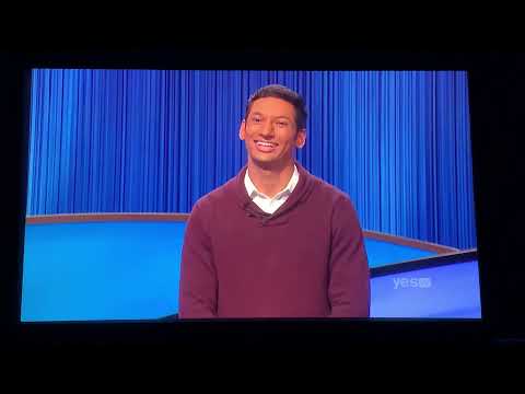 Double Jeopardy, Amy Schneider DAY 24 - 2nd AND 3rd Daily Double (1/3/22)