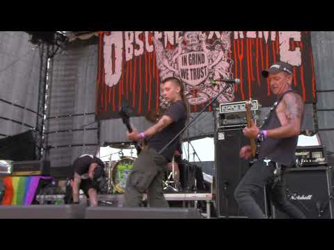 Skorup/a - Spalone mosty/ Lewak/ O.D.Z. (Obscene Extreme 2021 Trutnov, Czech Republic) [HD]