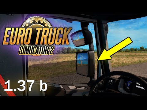 ETS 2 1.37 - Список изменений 🚛 Новая цистерна и звуки