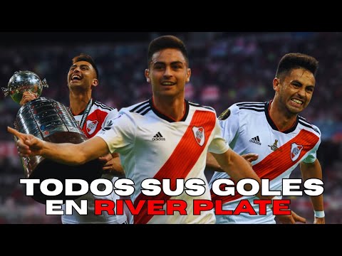 TODOS LOS GOLES DE GONZALO EL "PITY" MARTINEZ EN RIVER PLATE