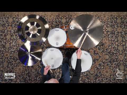 Bosphorus 21" 20th Anniversary Ride Cymbal - 2180g (20TH21R-1102420P)