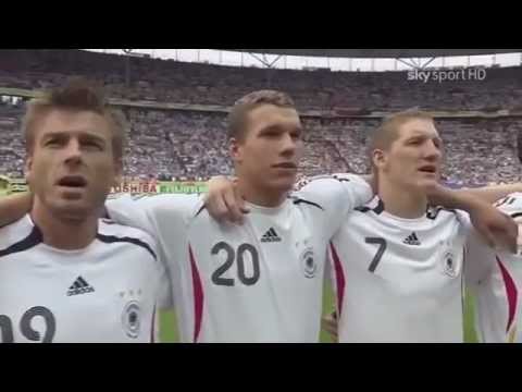 Germany  National Anthem World Cup 2006