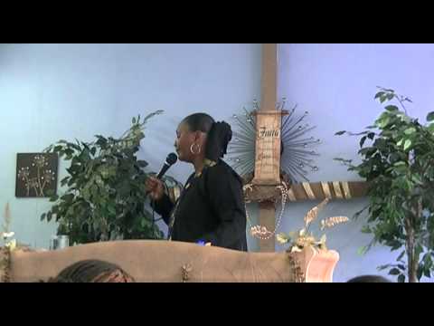 God is speaking mayne... Turn and live Holy this Prophetess Lashondra Part 1