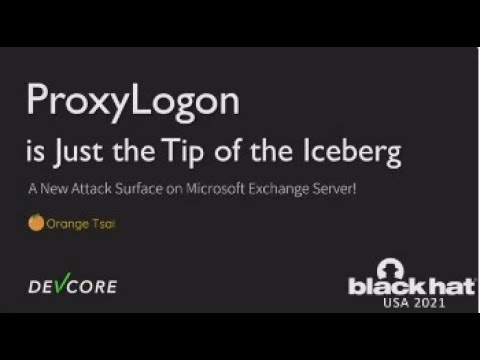 ProxyLogon is Just the Tip of the Iceberg: A New Attack Surface on Microsoft Exchange Server!