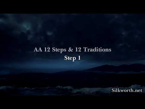 2. AA 12 & 12 - Step 1