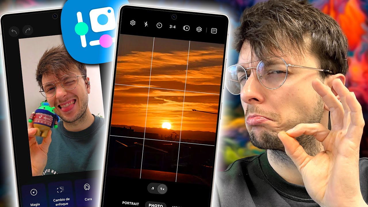MEJORA la CÁMARA de tu SAMSUNG NIVEL DIOS con ESTO | Camera Assitant