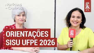 UFPE orienta candidatos e tira dúvidas sobre o SISU 2026 | Notícias do Campus #165