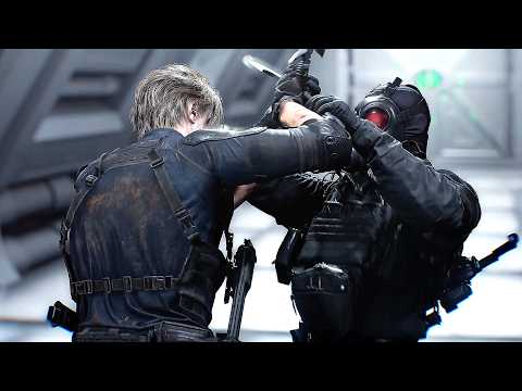 RESIDENT EVIL 9: REQUIEM - Leon S. Kennedy Vs. Hunk Boss Fight
