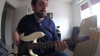 Video thumbnail for Frankie Valli - Grease OST bass cover by Raphael Ferreira