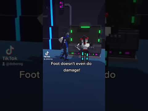 Kick is the most powerful weapon in clone Clone Drone