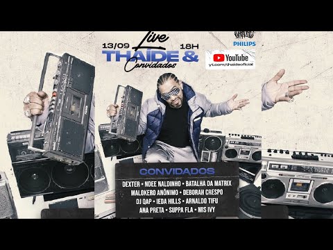 Live Thaíde e Convidados
