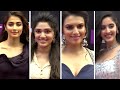 Pooja Hegde Krithi Shetty Visuals At SIIMA 2021 Awards Red Carpet Event Silver Screen