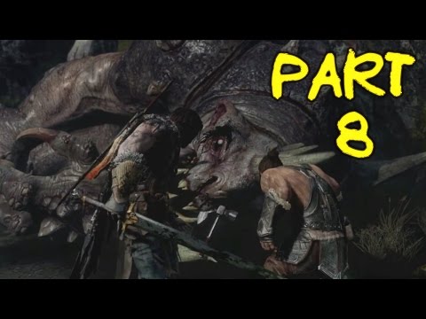 Middle Earth Shadow of Mordor Gameplay Walkthrough Playthrough Part 8: Graug Hunting (PC)