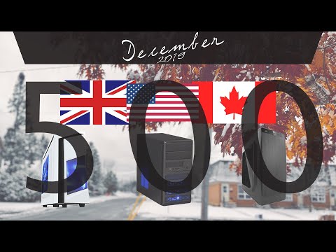 The Ultimate $500 CA/UK/USA Budget Gaming PC Build! - December 2019