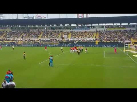 Criciúma 2x3 Internacional - Victor Cuesta - 21/10/17